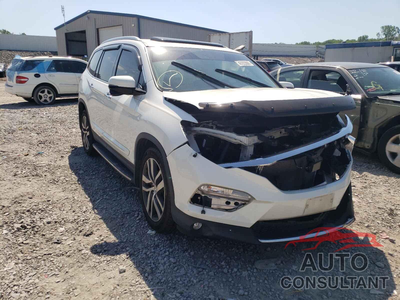 HONDA PILOT 2016 - 5FNYF5H92GB057751