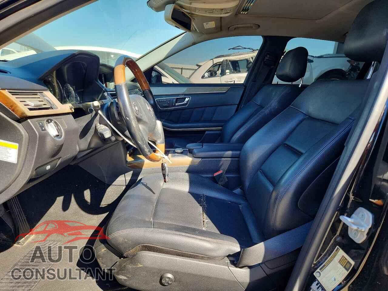 MERCEDES-BENZ E-CLASS 2011 - WDDHF5GB6BA323655