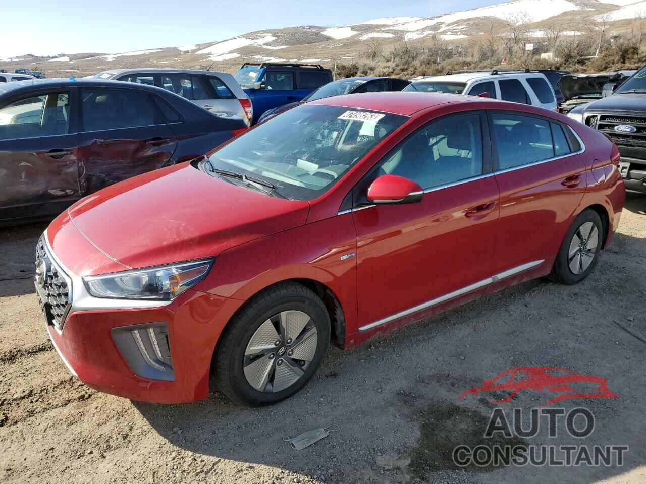 HYUNDAI IONIQ 2020 - KMHC75LC6LU235426