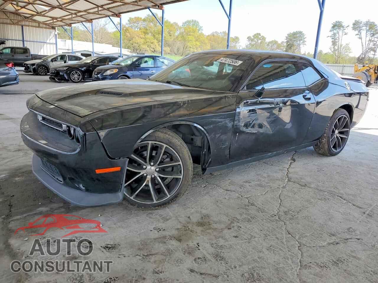DODGE CHALLENGER 2016 - 2C3CDZAG3GH209678
