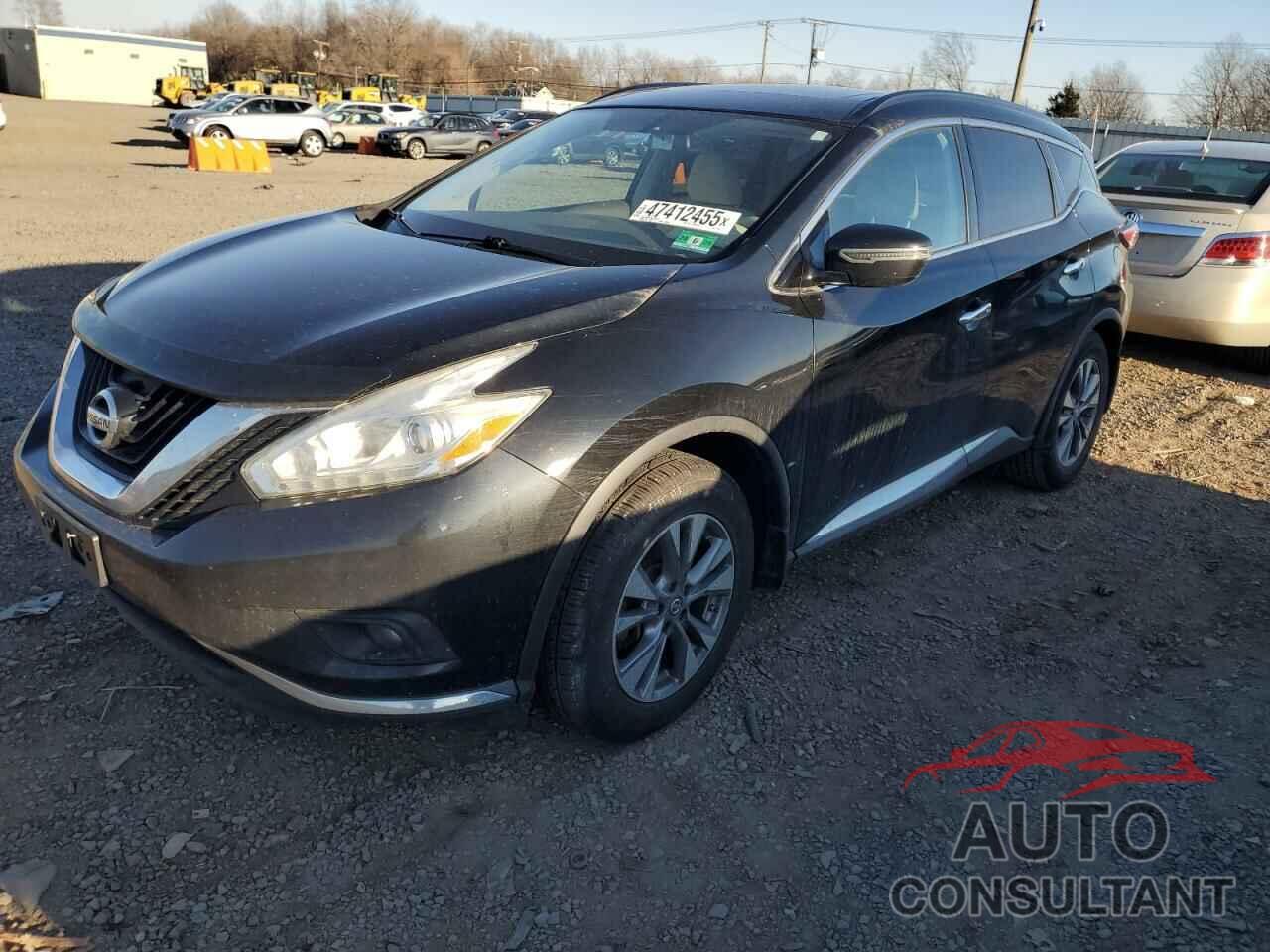 NISSAN MURANO 2016 - 5N1AZ2MH9GN117428