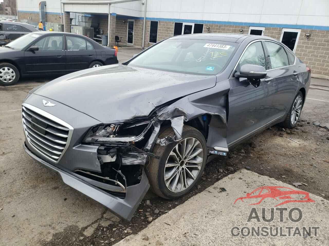 HYUNDAI GENESIS 2015 - KMHGN4JE6FU019148