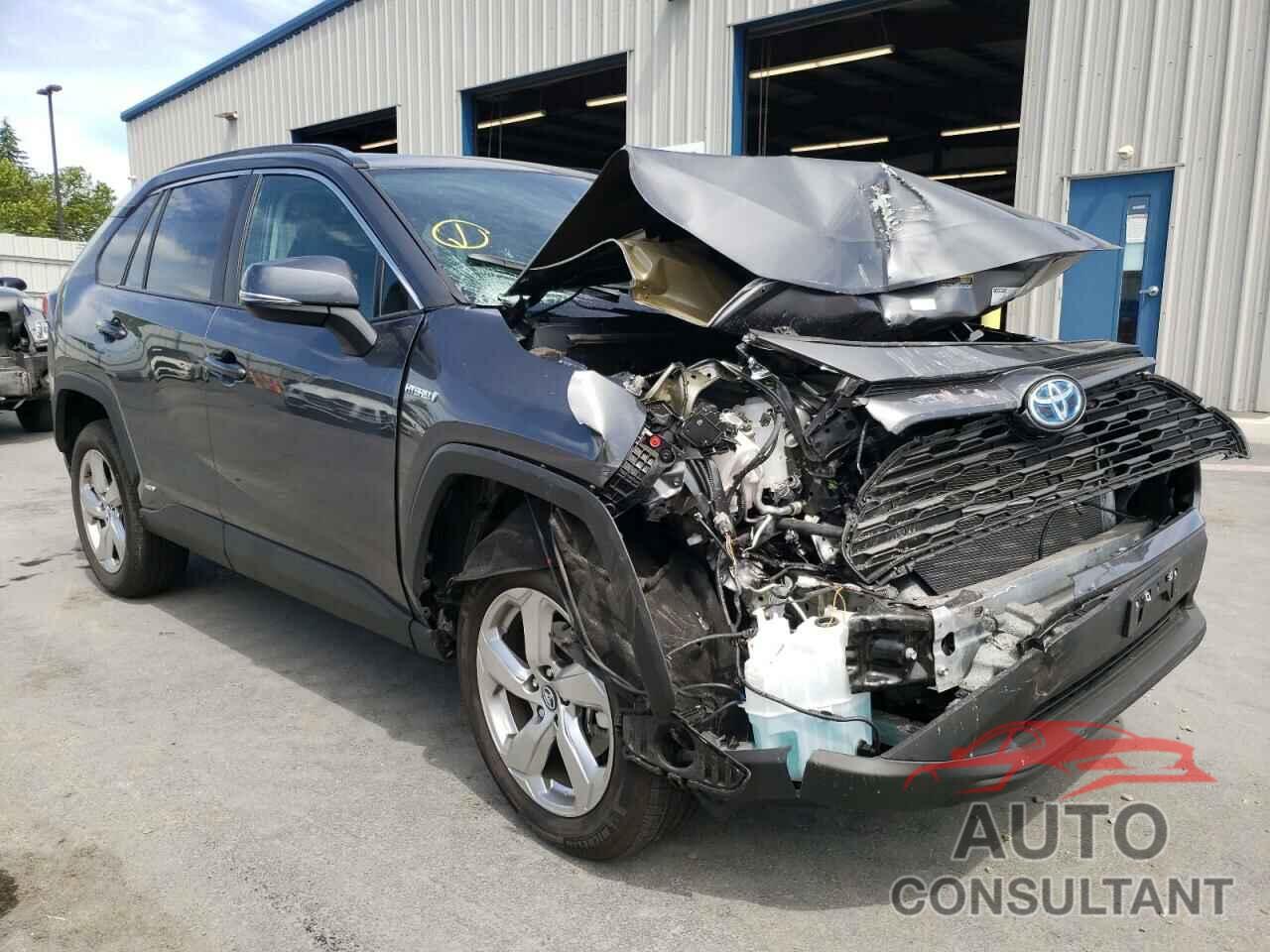 TOYOTA RAV4 2021 - 4T3B6RFV8MU027284