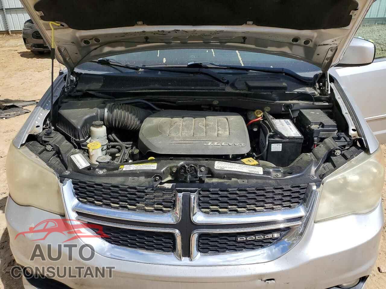 DODGE CARAVAN 2012 - 2C4RDGDG6CR172071