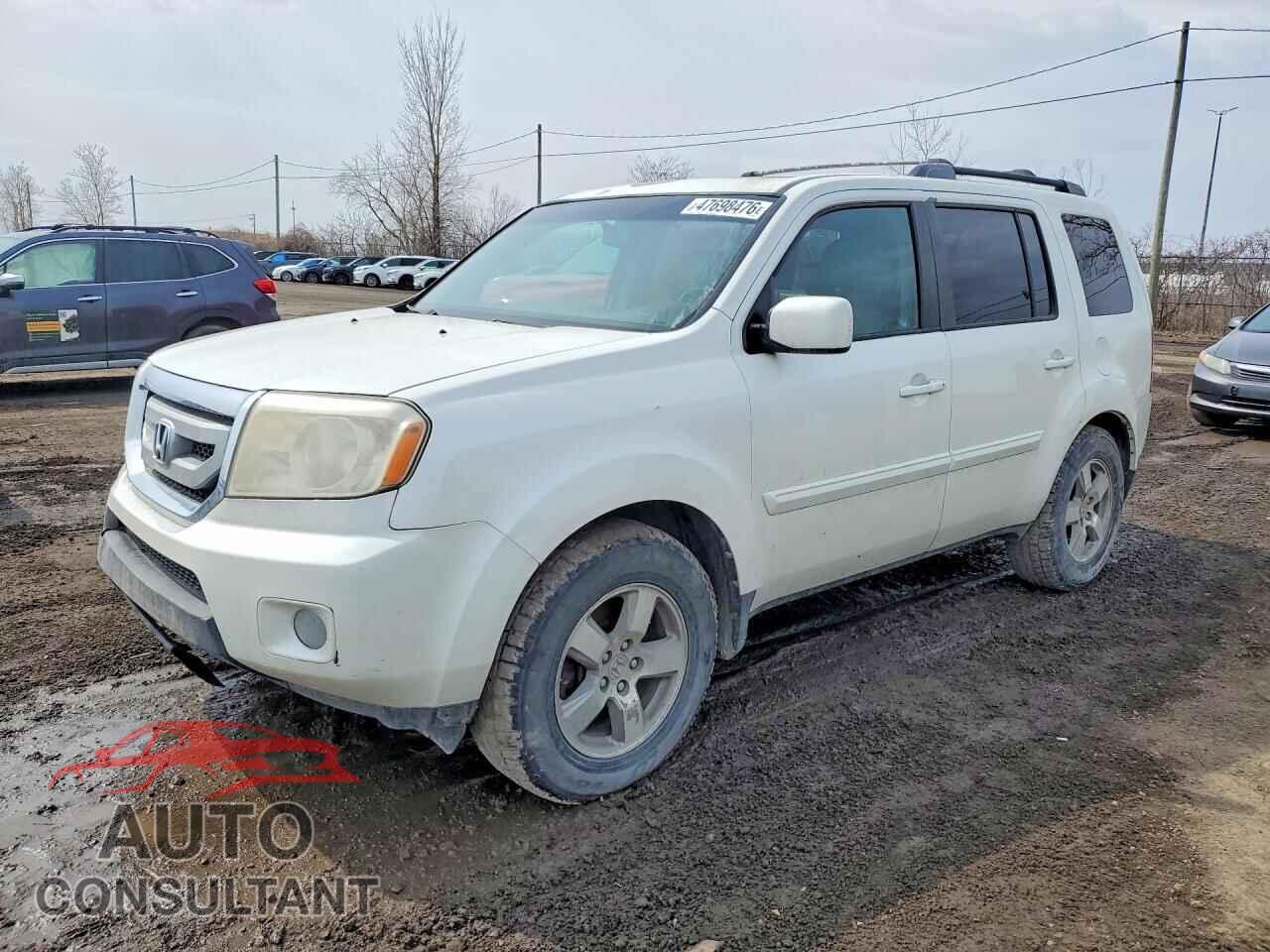 HONDA PILOT 2011 - 5FNYF4H58BB505670