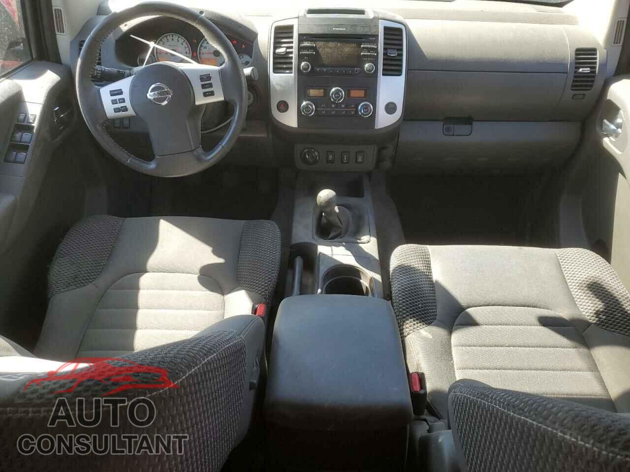 NISSAN FRONTIER 2013 - 1N6AD0EV8DN715904