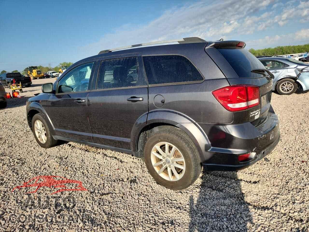 DODGE JOURNEY 2017 - 3C4PDDBG7HT608360