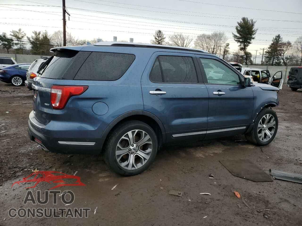 FORD EXPLORER 2018 - 1FM5K8HT0JGB96541