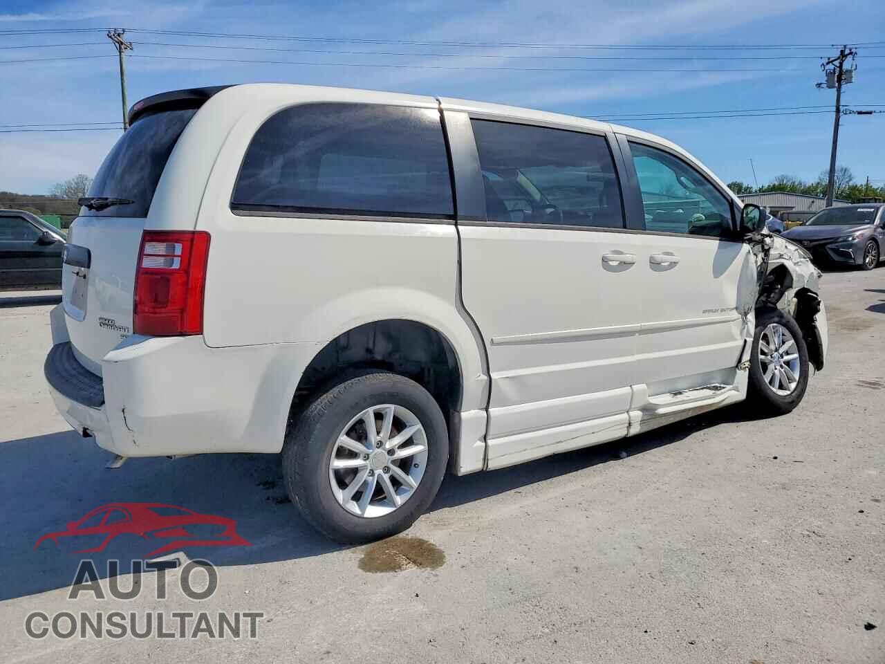 DODGE CARAVAN 2010 - 2D4RN4DE4AR155280