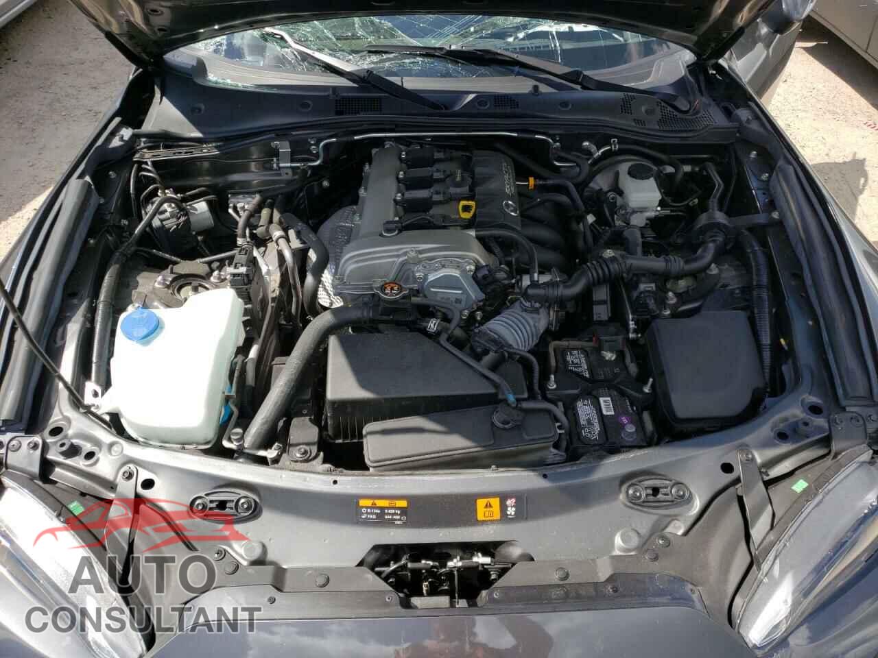 MAZDA MX5 2017 - JM1NDAM76H0100462
