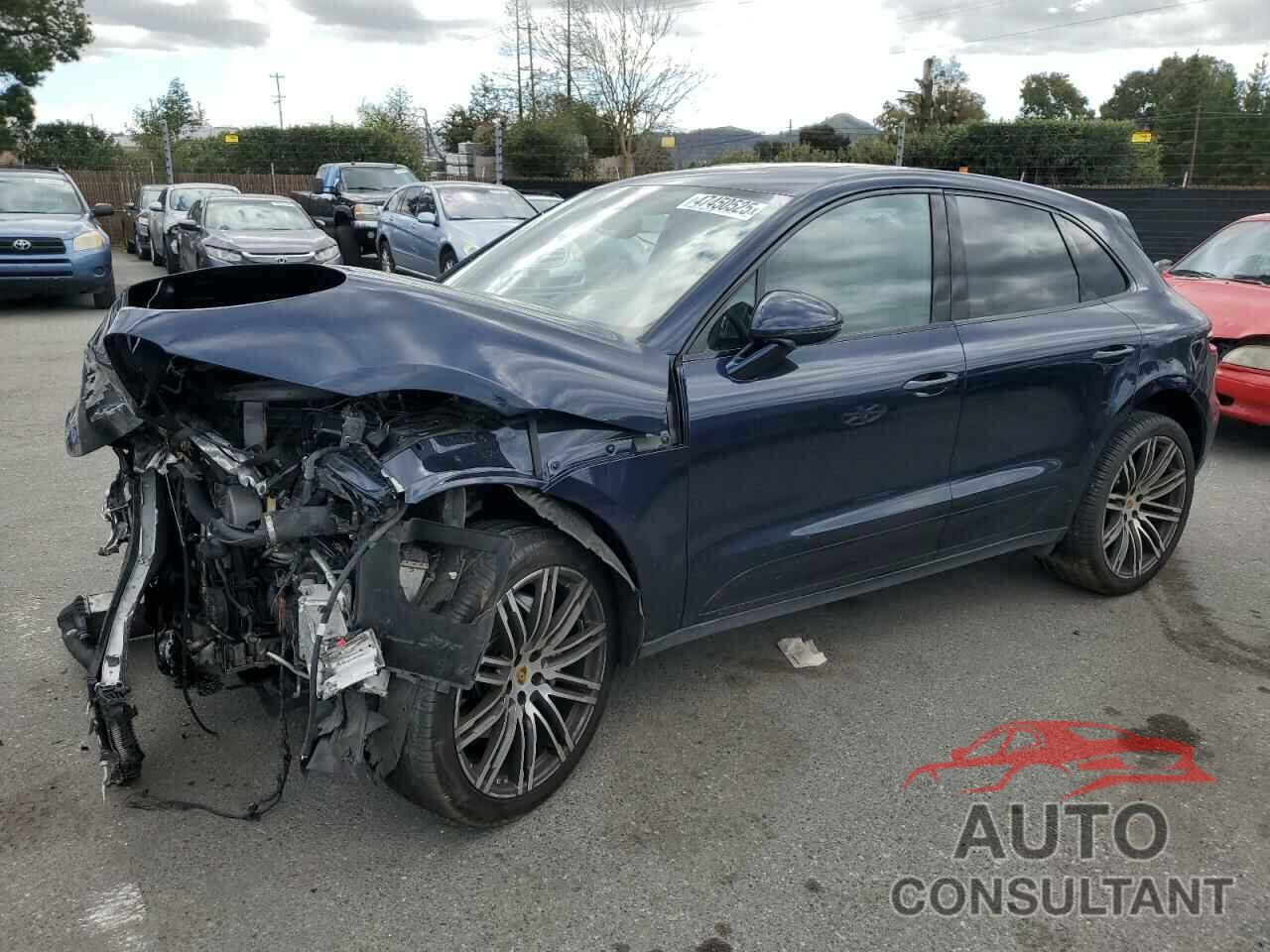 PORSCHE MACAN 2017 - WP1AB2A59HLB10218
