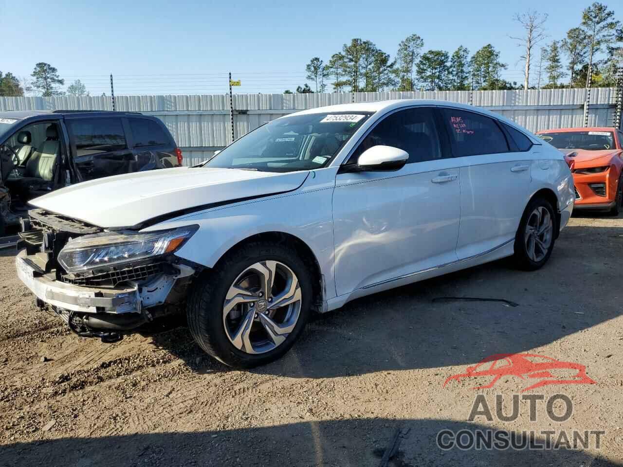HONDA ACCORD 2018 - 1HGCV1F53JA126714