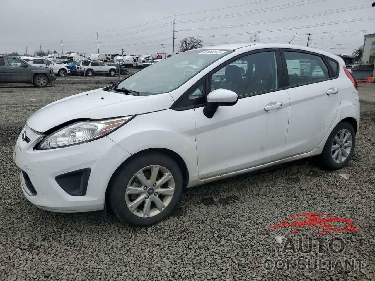 FORD FIESTA 2012 - 3FADP4EJ8CM162326