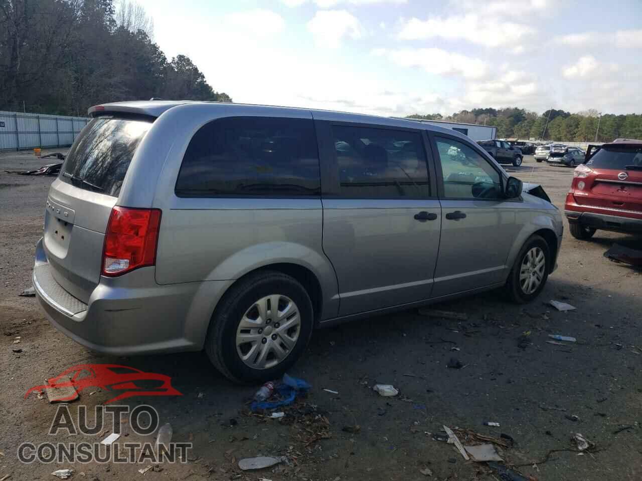 DODGE CARAVAN 2019 - 2C4RDGBG3KR572672