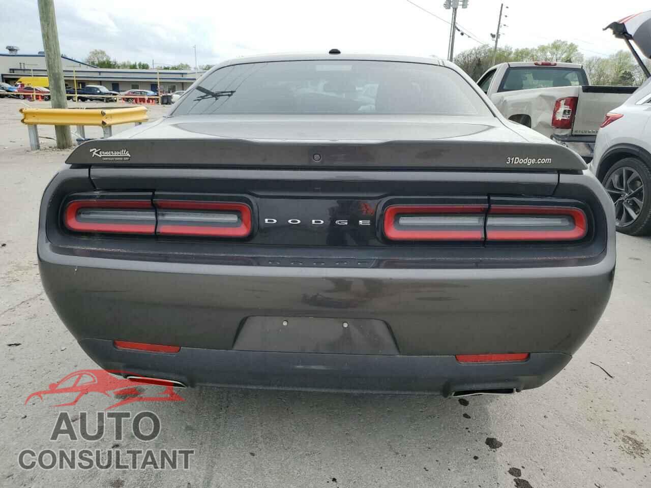 DODGE CHALLENGER 2020 - 2C3CDZAG1LH117821