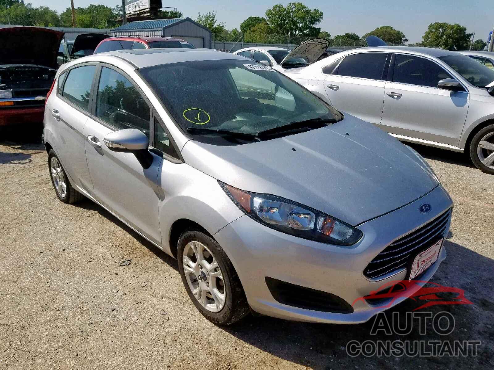 FORD FIESTA 2016 - 3FADP4EJ7GM146544