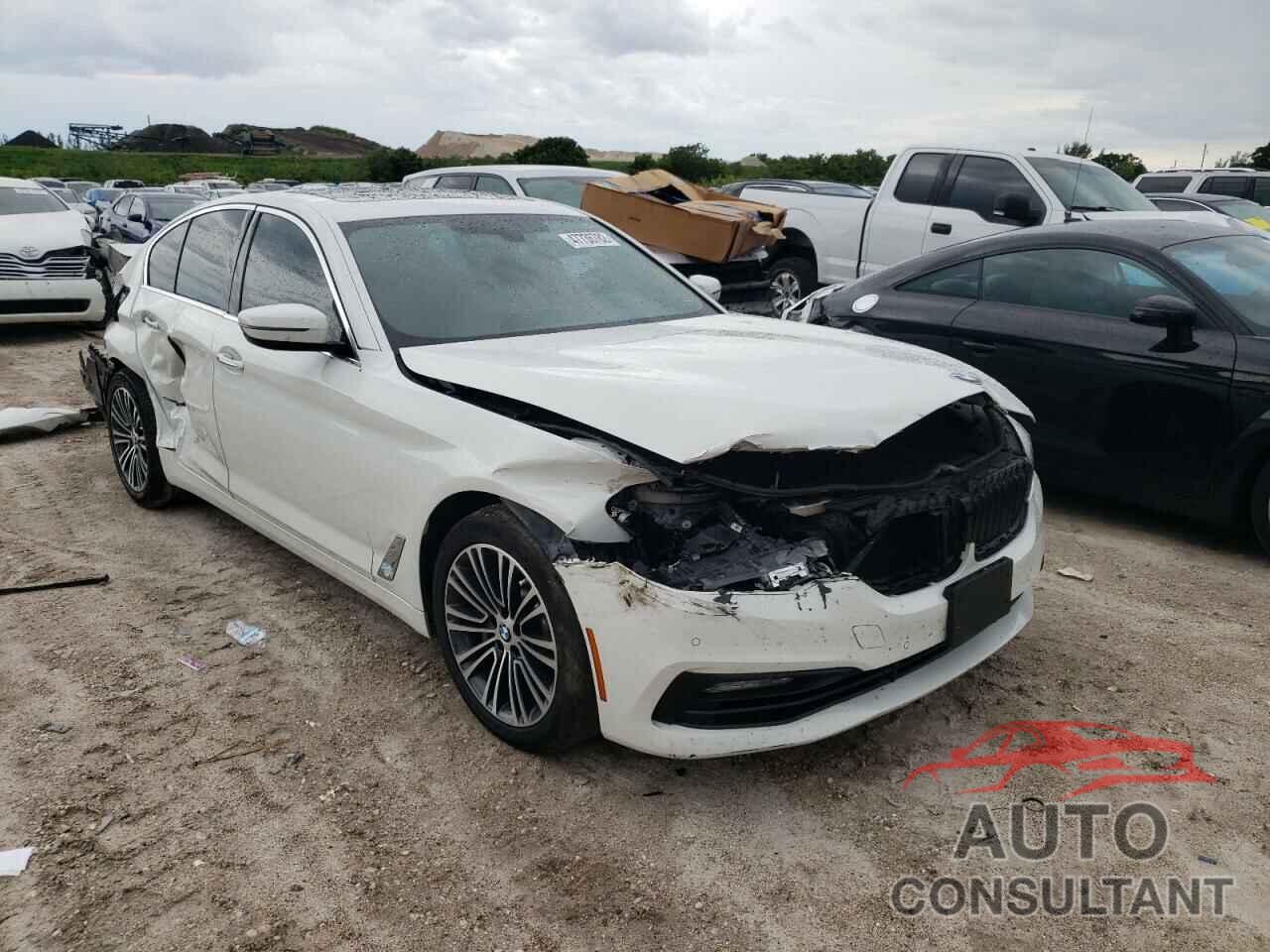 BMW 5 SERIES 2018 - WBAJA5C58JWA36507