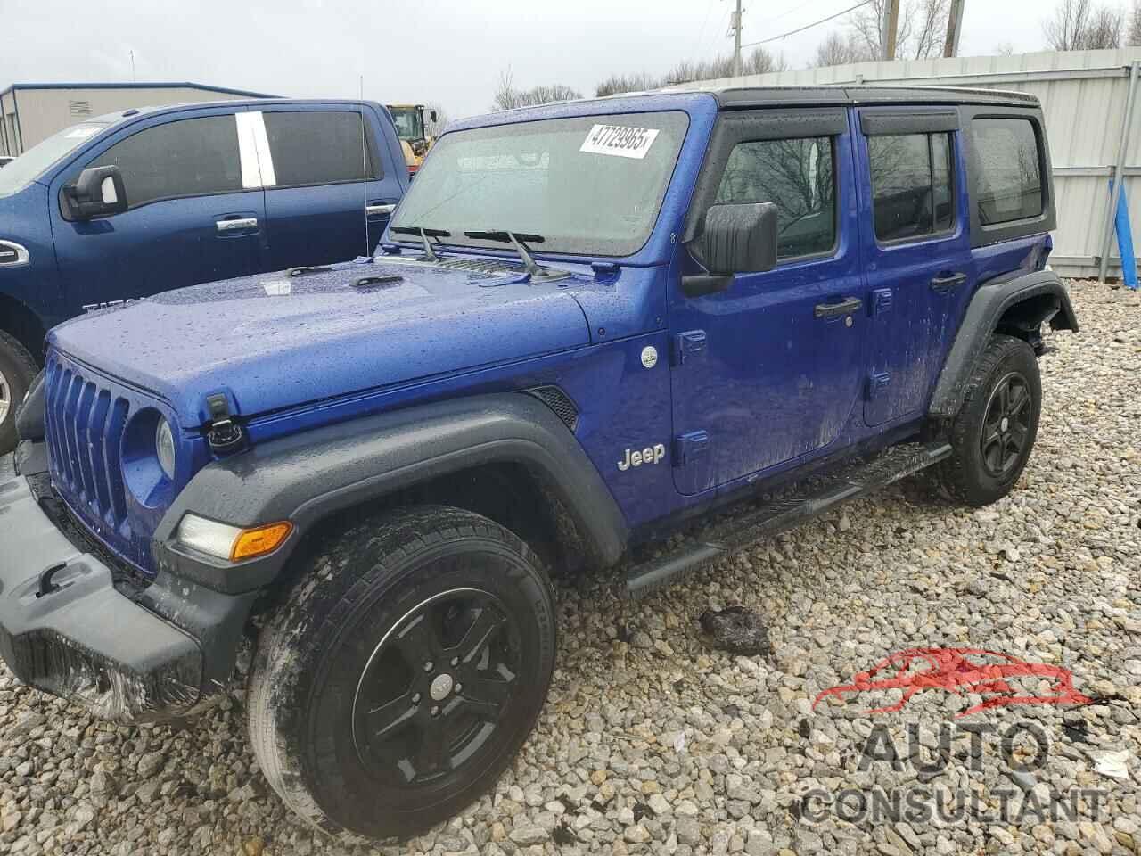JEEP WRANGLER 2019 - 1C4HJXDG7KW539215