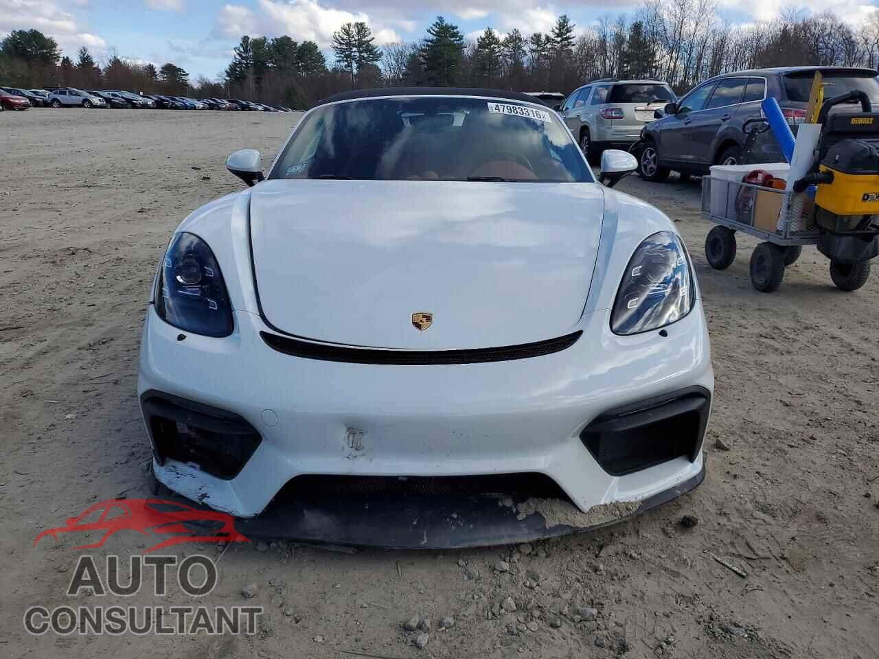 PORSCHE BOXSTER 2022 - WP0CC2A82NS235662