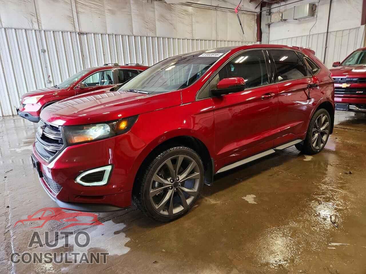 FORD EDGE 2018 - 2FMPK4AP4JBC54222