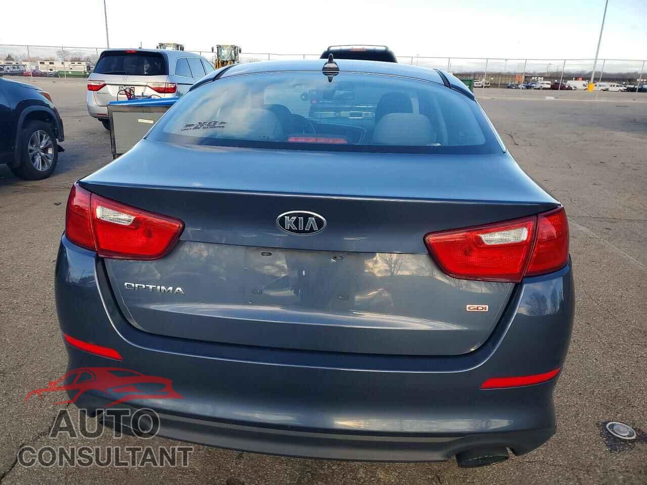 KIA OPTIMA 2015 - KNAGM4A71F5587792