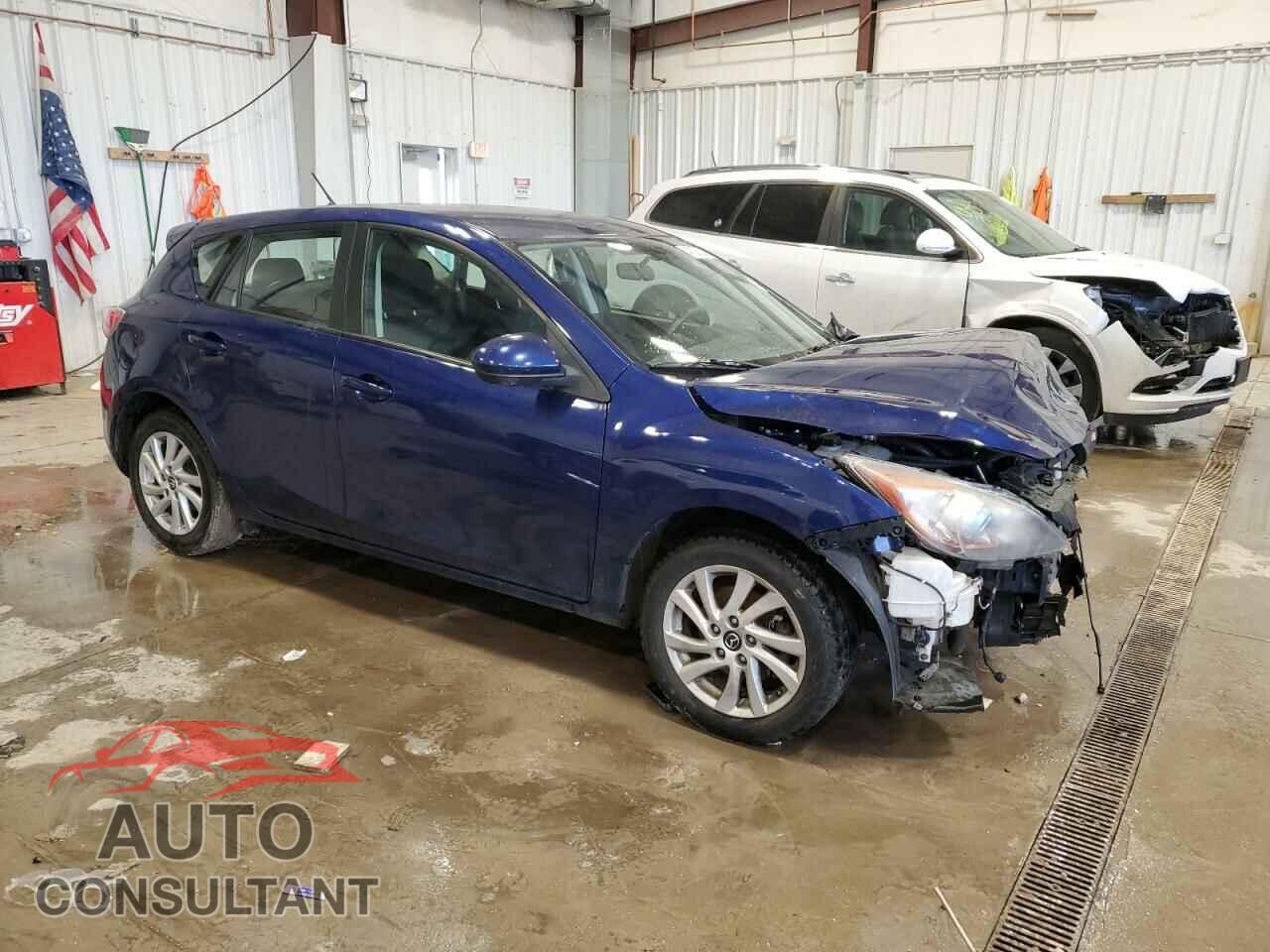 MAZDA 3 2013 - JM1BL1LP5D1770418