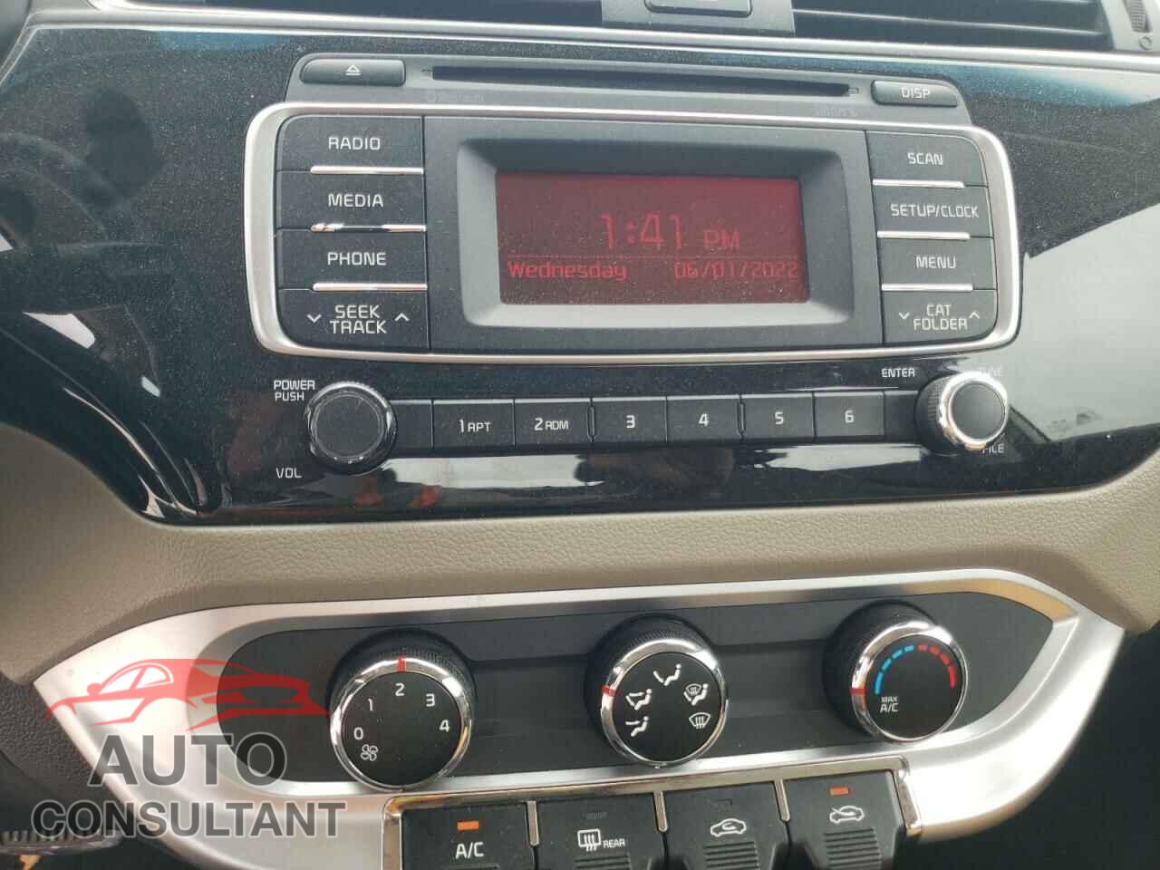 KIA RIO 2017 - KNADM4A36H6005683