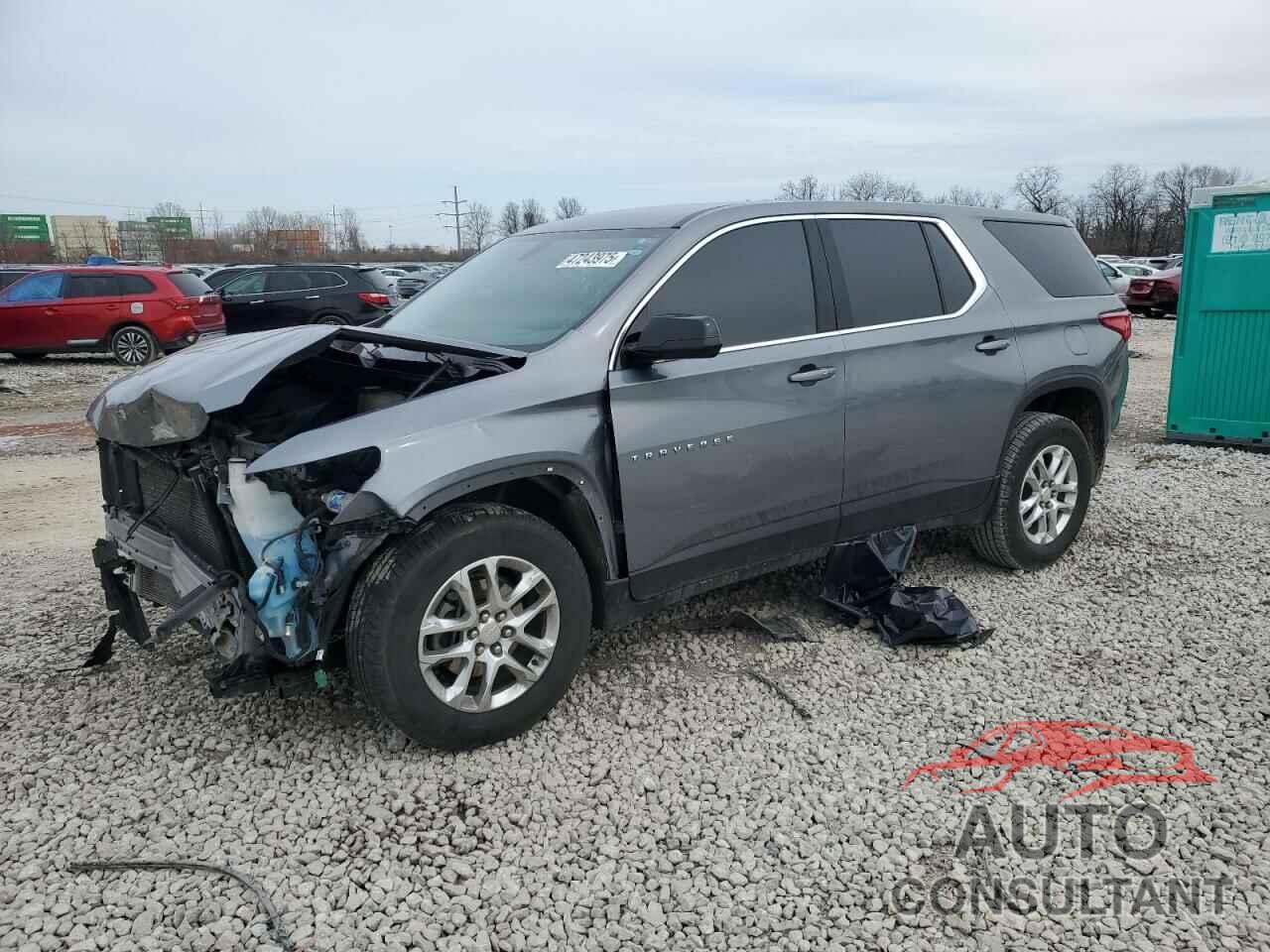 CHEVROLET TRAVERSE 2020 - 1GNERFKW0LJ189822
