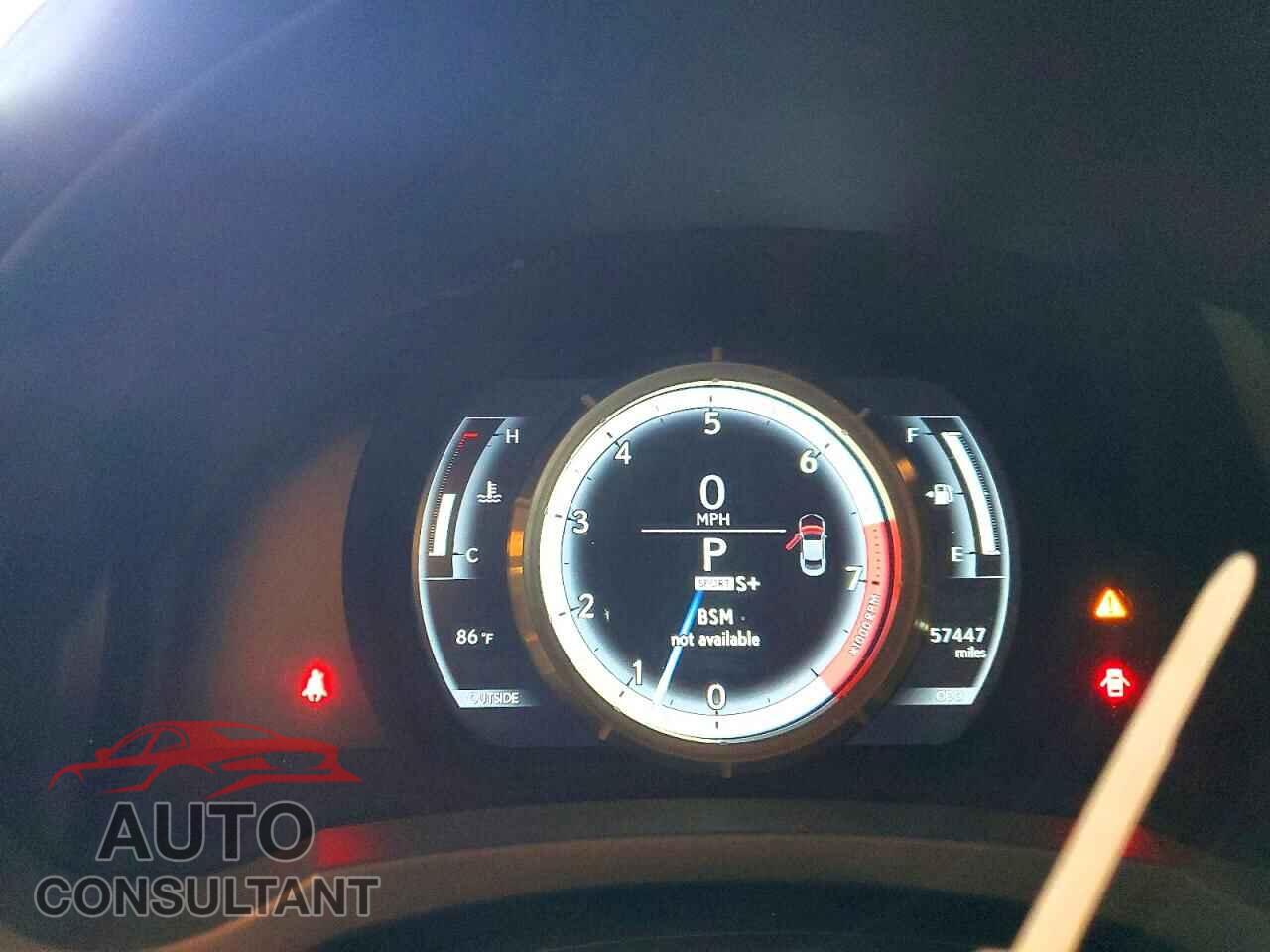 LEXUS RC350 2017 - JTHHE5BC2H5015332