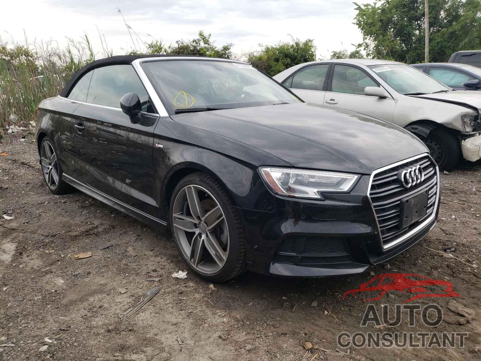 AUDI A3 2018 - WAU5ULFF1J1013937