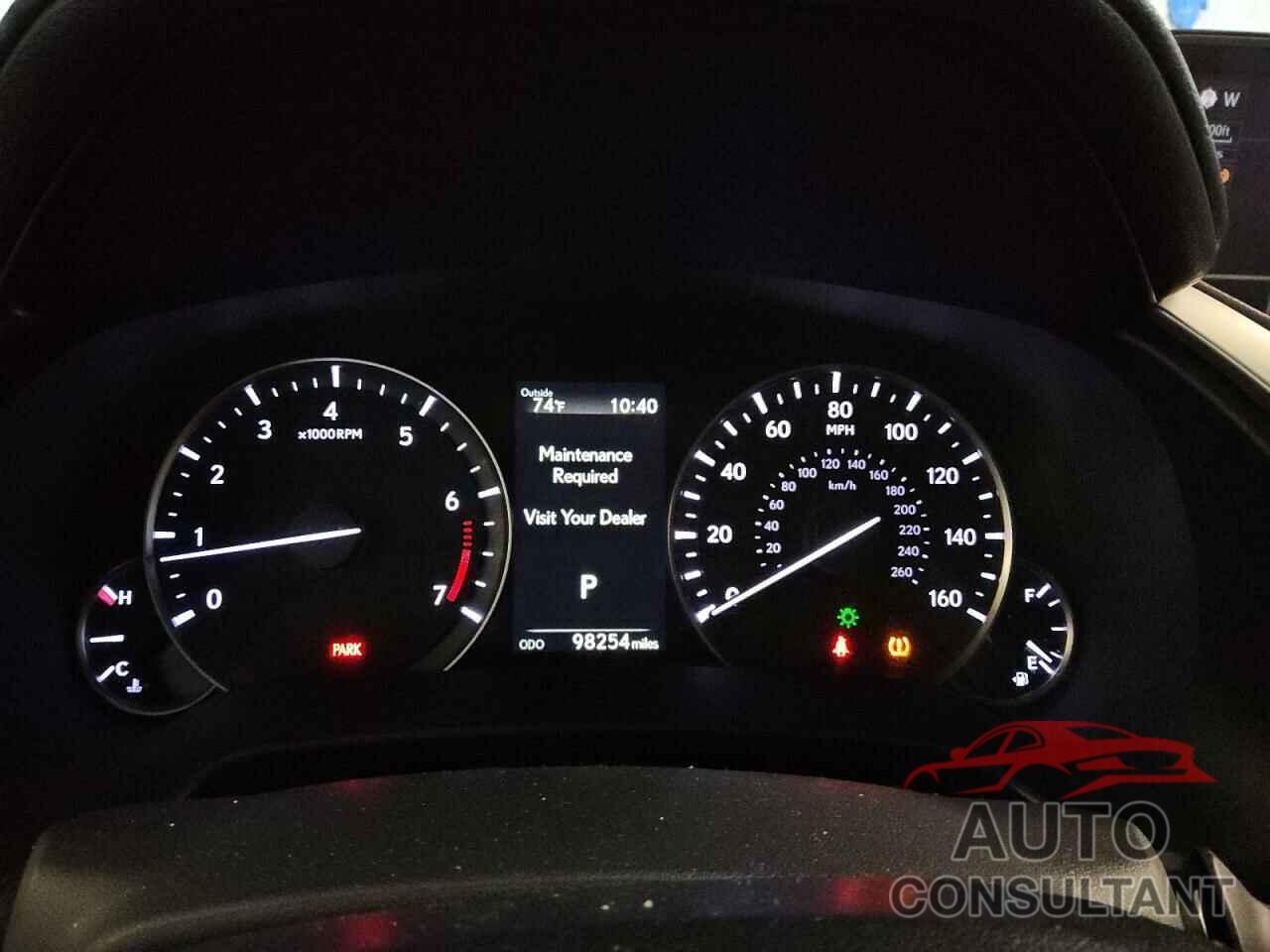 LEXUS RX350 2016 - 2T2ZZMCA8GC030206