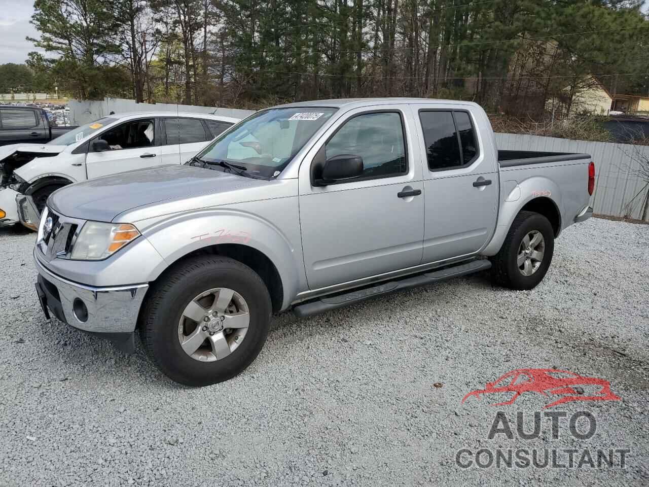 NISSAN FRONTIER 2011 - 1N6AD0ER5BC421629