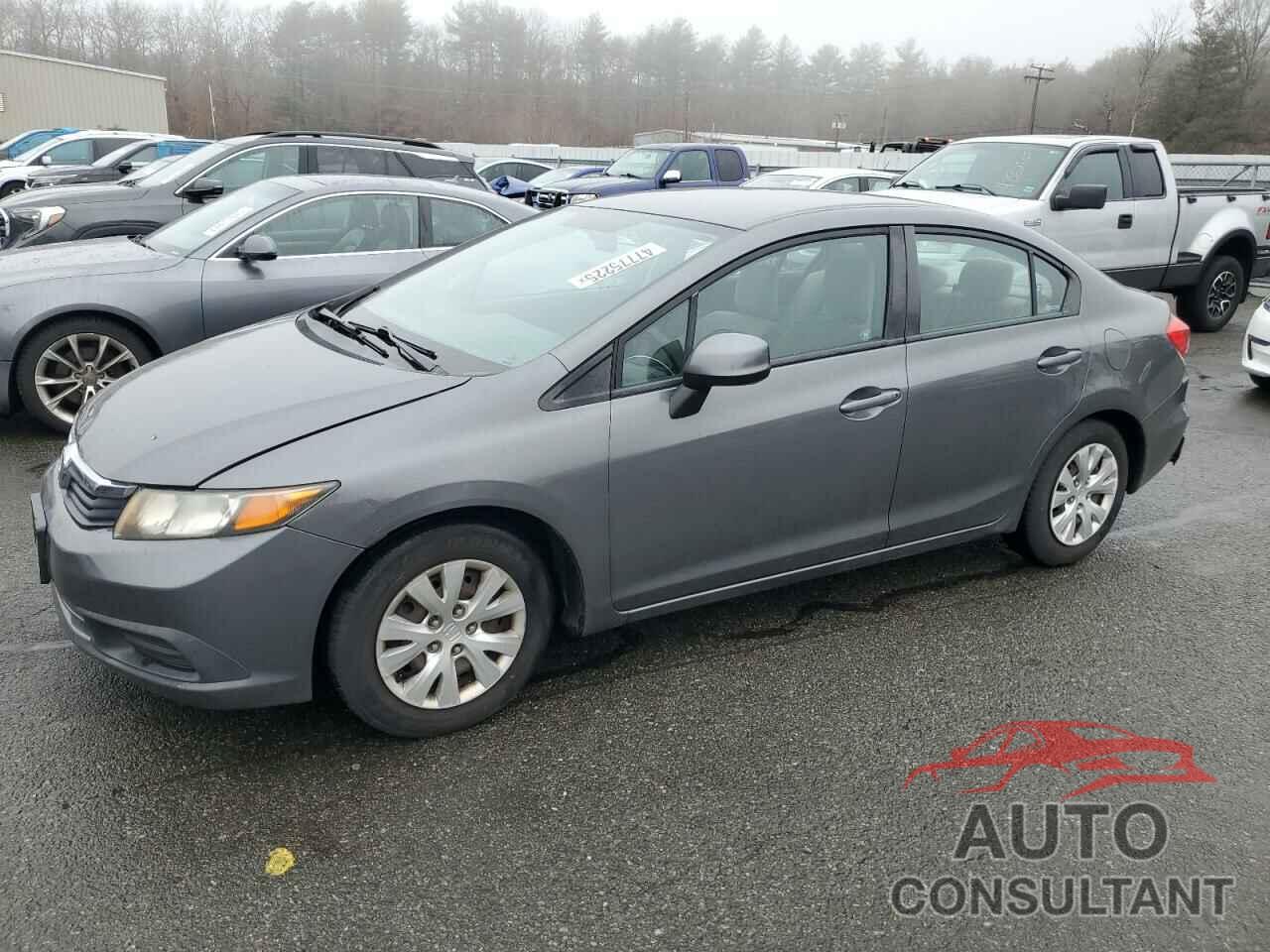 HONDA CIVIC 2012 - 2HGFB2F56CH569214