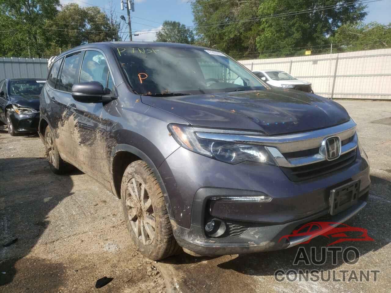 HONDA PILOT 2019 - 5FNYF5H37KB039203