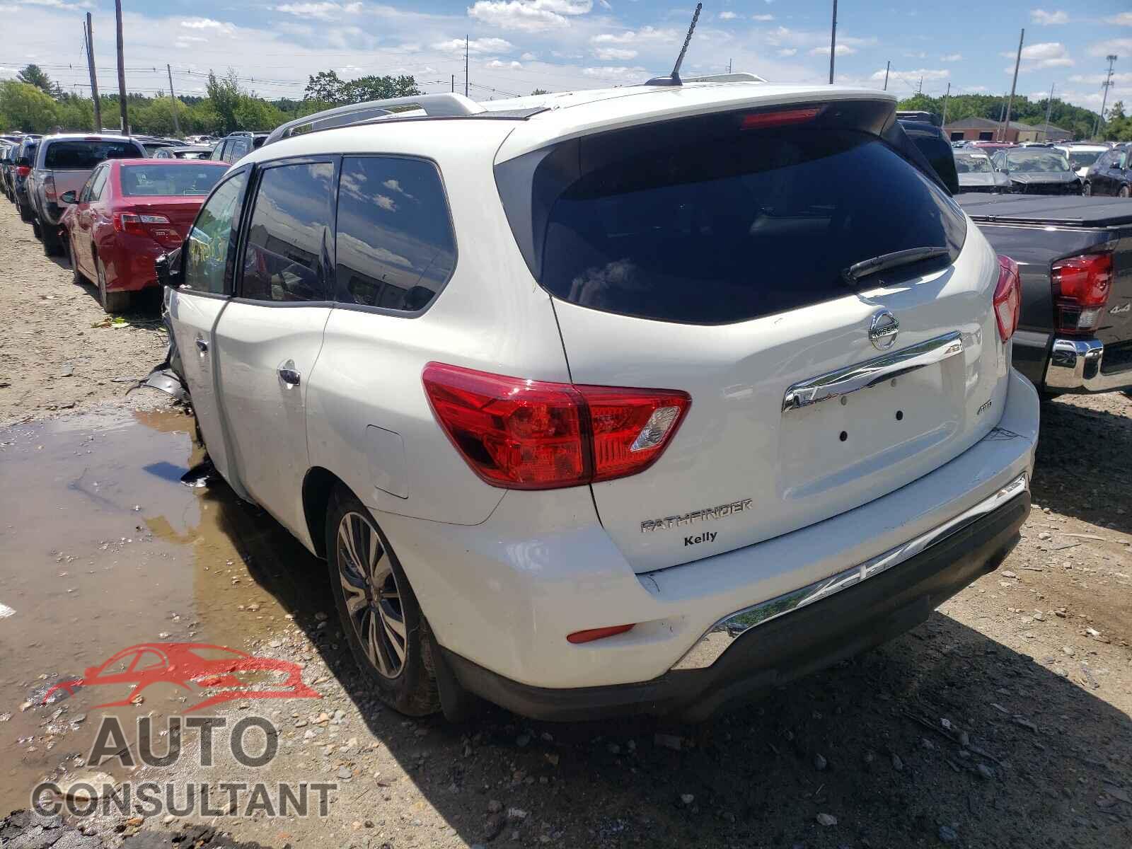 NISSAN PATHFINDER 2017 - 5N1DR2MM2HC905037