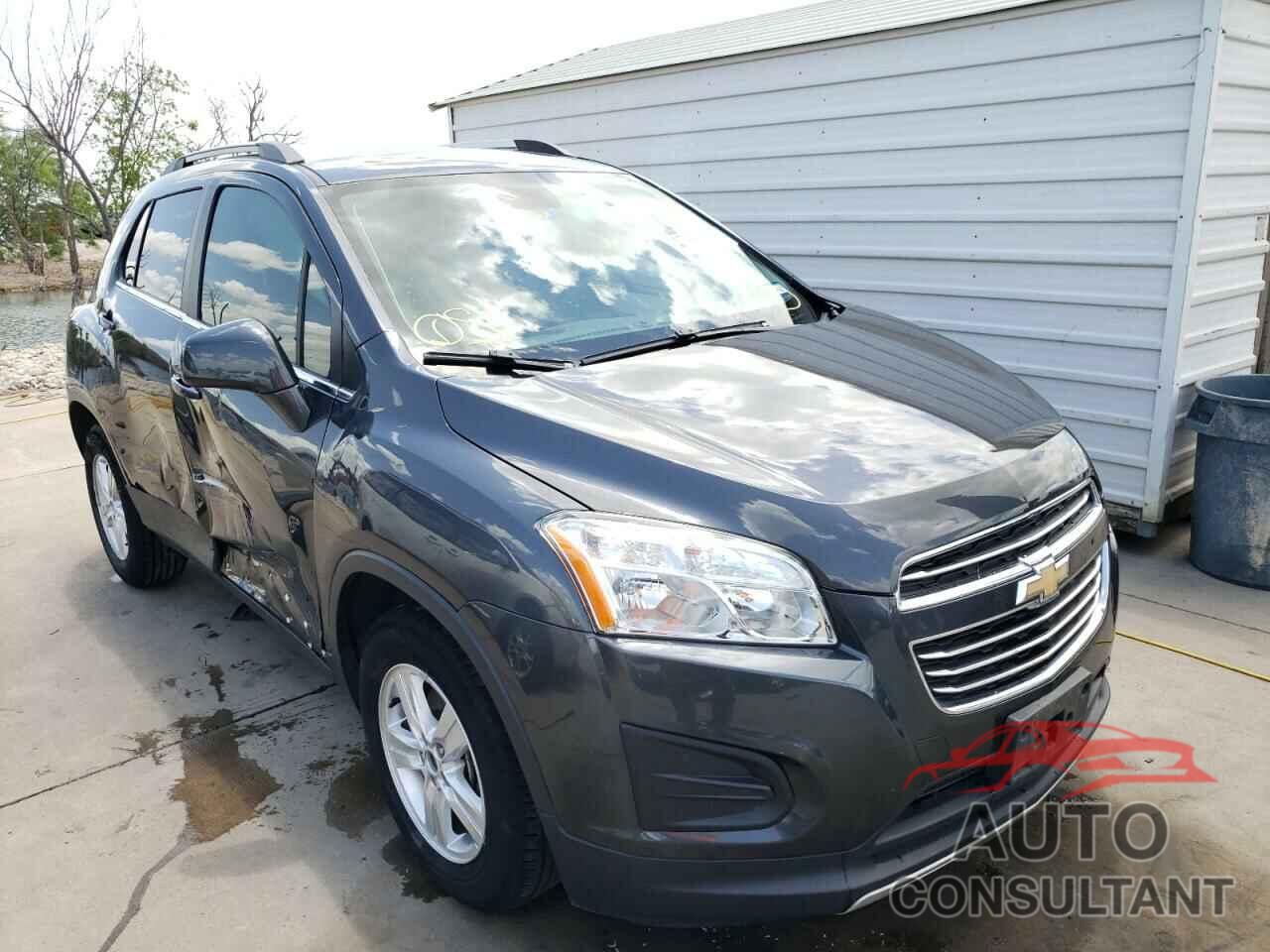 CHEVROLET TRAX 2016 - 3GNCJLSB0GL214047