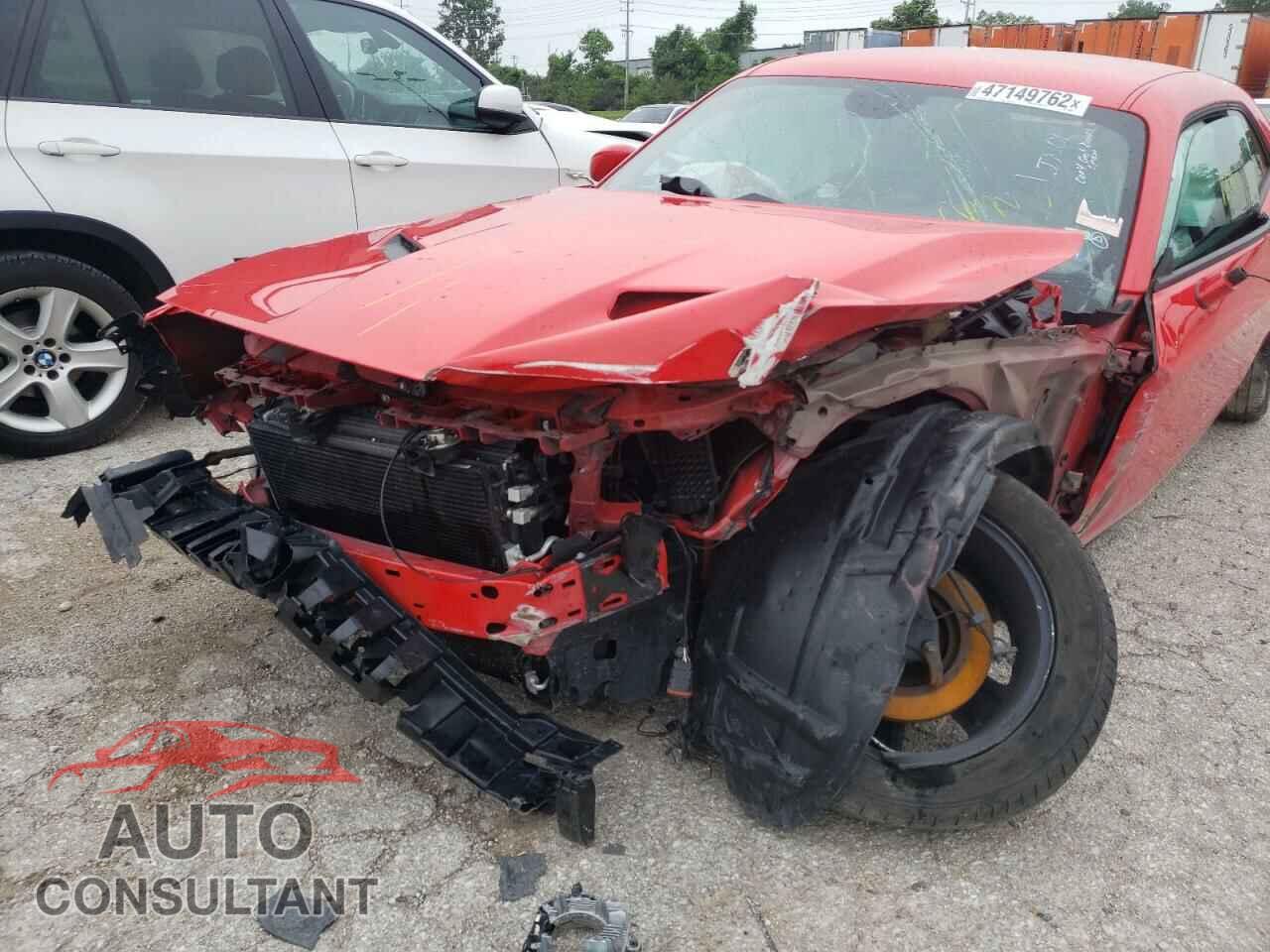 DODGE CHALLENGER 2020 - 2C3CDZAG3LH226460