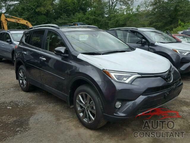 TOYOTA RAV4 LIMITED 2018 - JTMDFREV6JJ213393