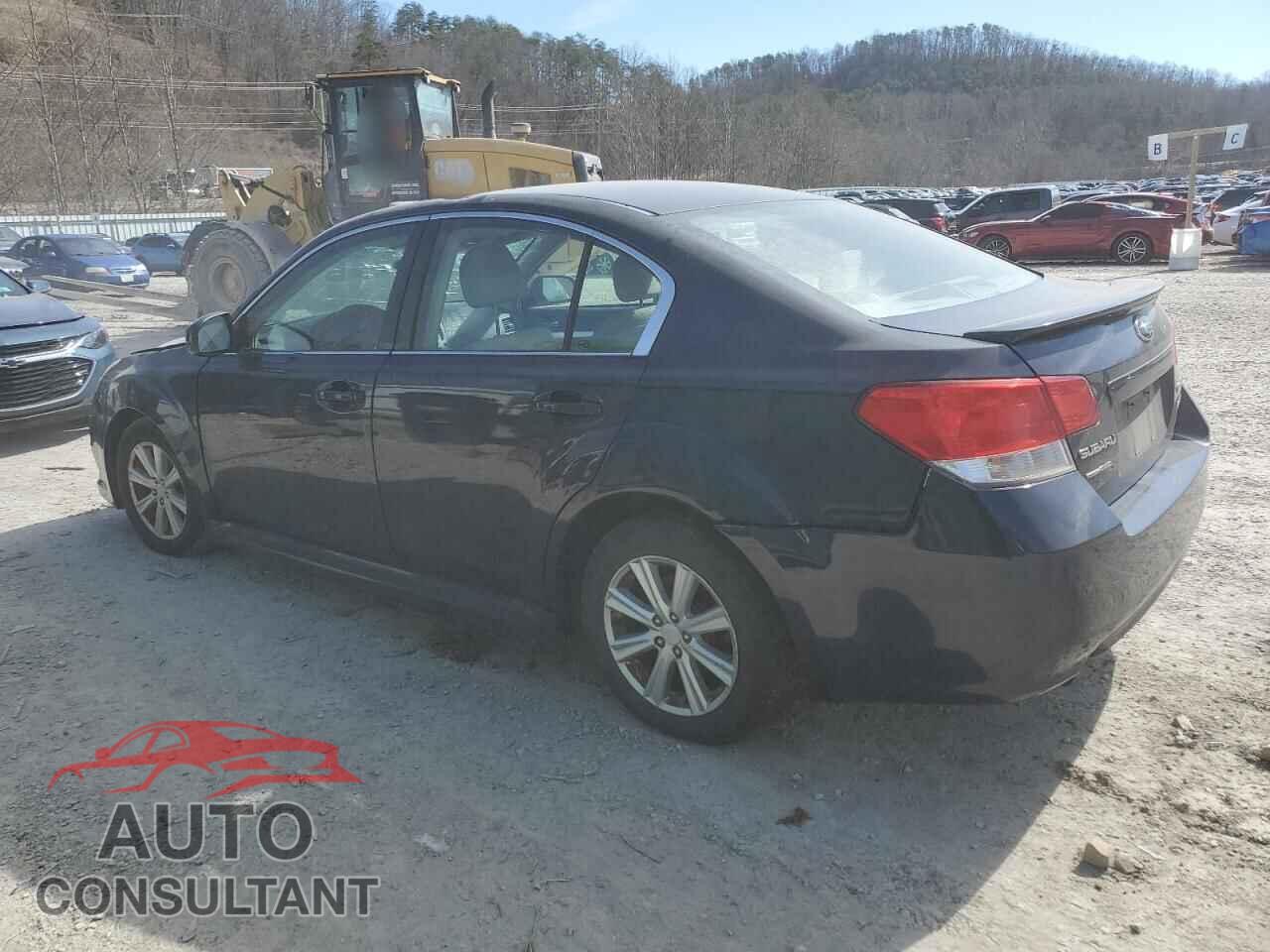 SUBARU LEGACY 2012 - 4S3BMBA65C3029430