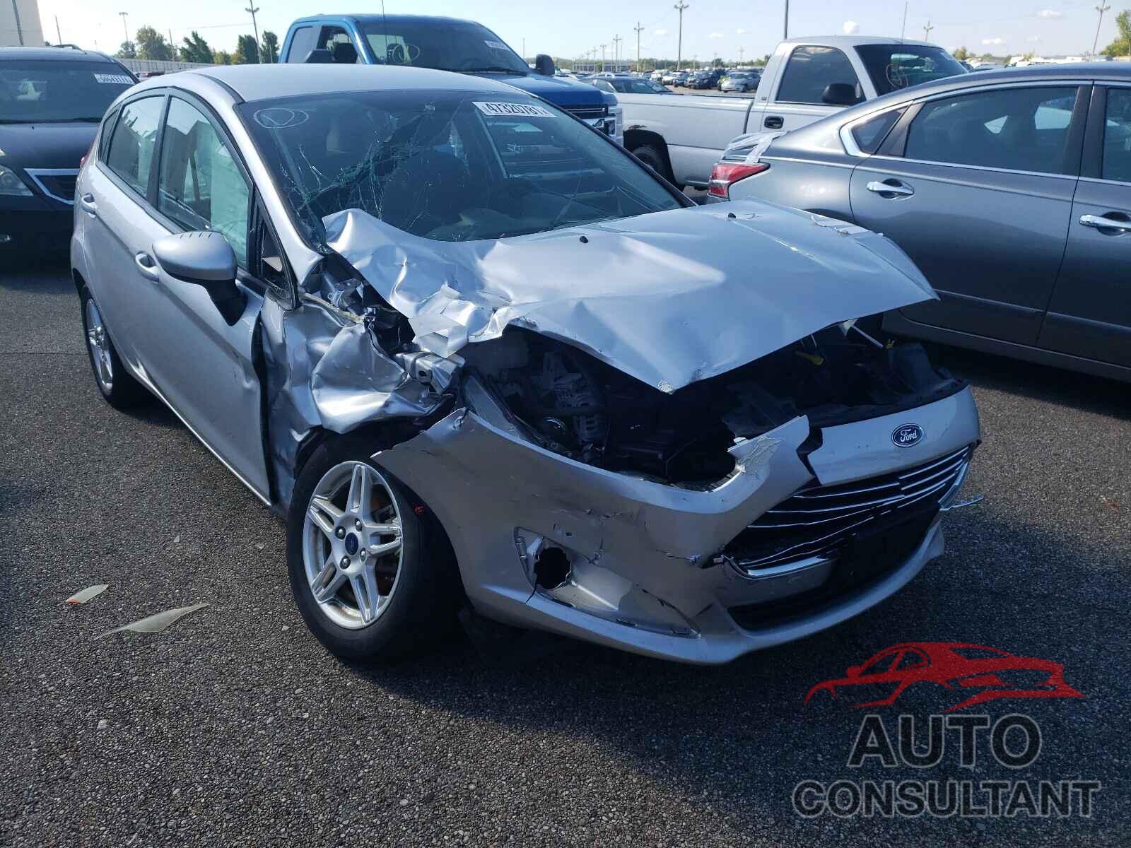FORD FIESTA 2019 - 3FADP4EJ6KM156457