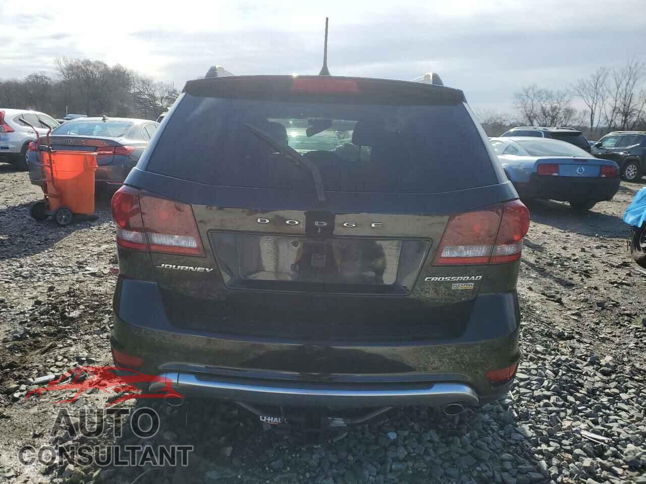 DODGE JOURNEY 2019 - 3C4PDCGG2KT841301