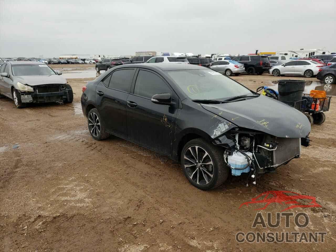 TOYOTA COROLLA 2019 - 2T1BURHE3KC199393