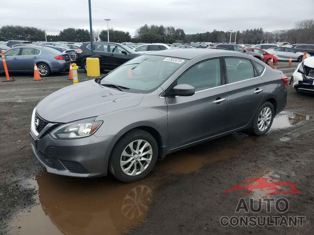 NISSAN SENTRA 2018 - 3N1AB7AP3JL620108