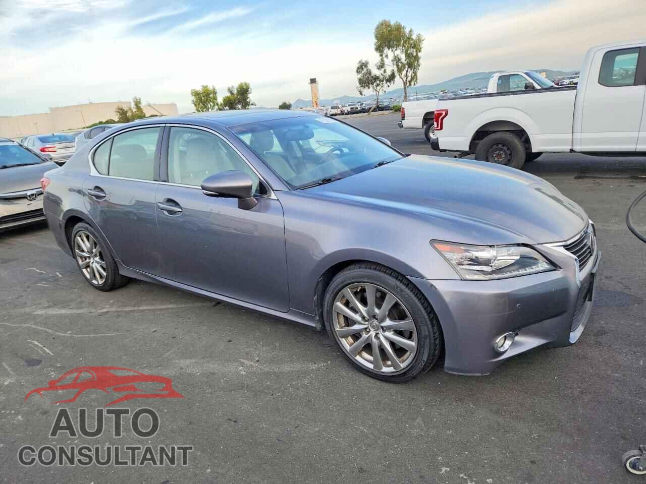 LEXUS GS 2013 - JTHBE1BL7D5015416