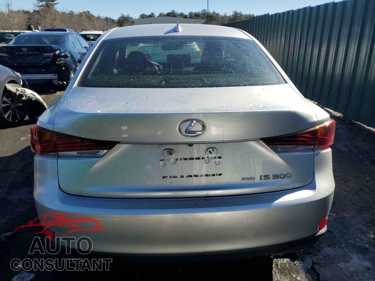 LEXUS IS 2020 - JTHD81F20L5041484
