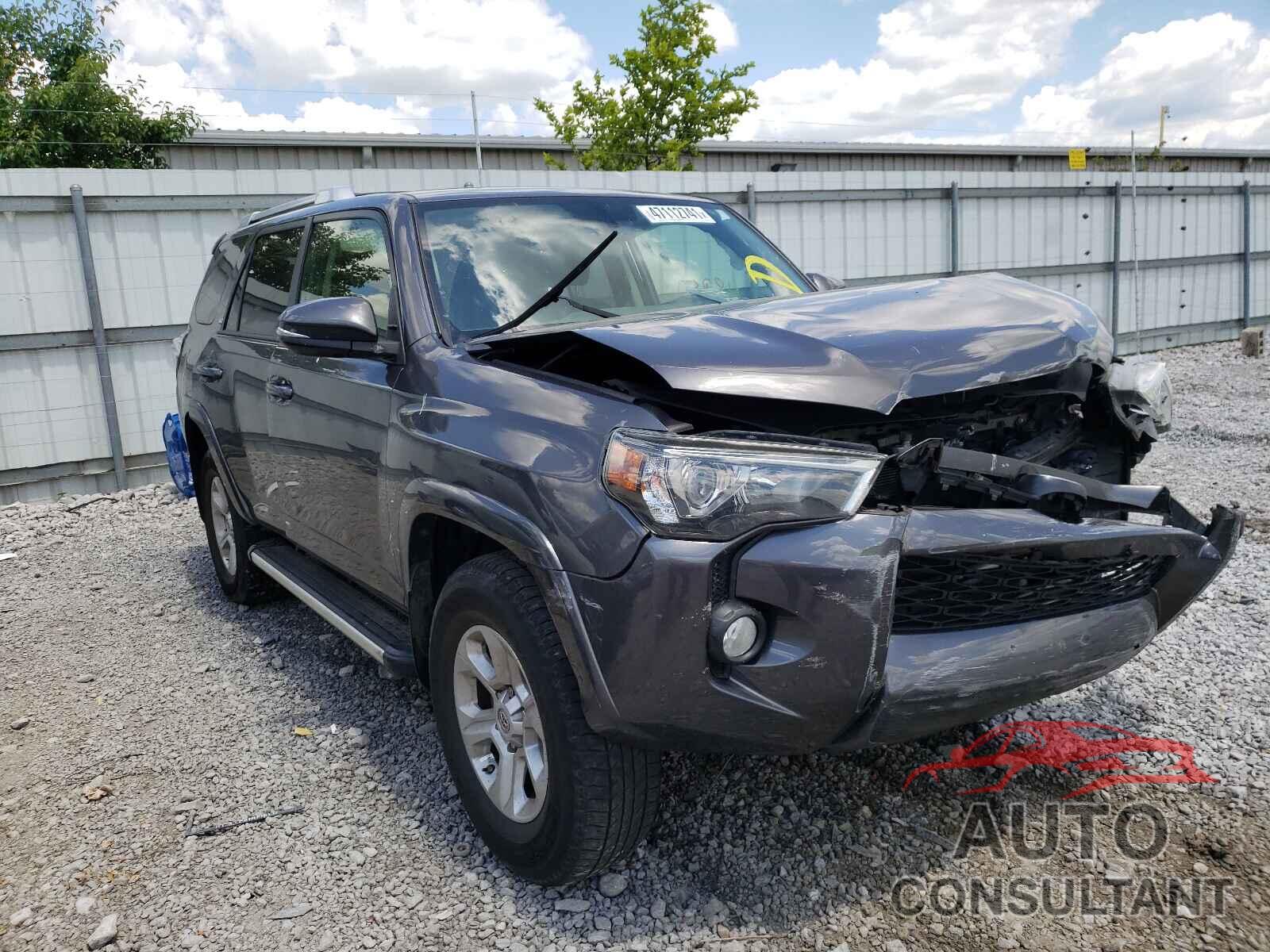 TOYOTA 4RUNNER 2018 - JTEBU5JR2J5594159