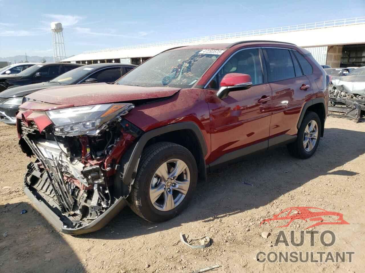 TOYOTA RAV4 2023 - 2T3W1RFV8PW239767