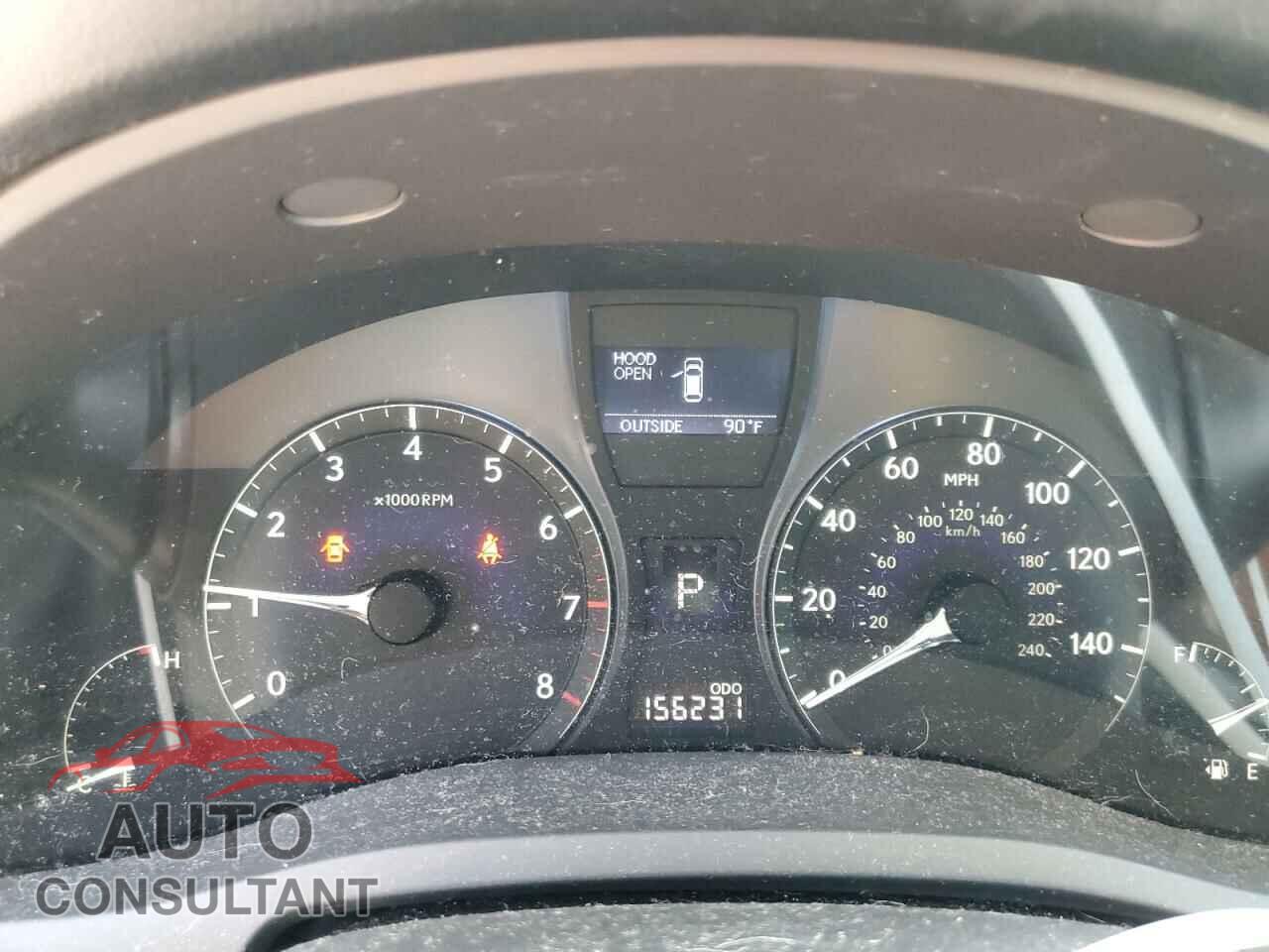 LEXUS RX350 2011 - 2T2ZK1BA5BC045596