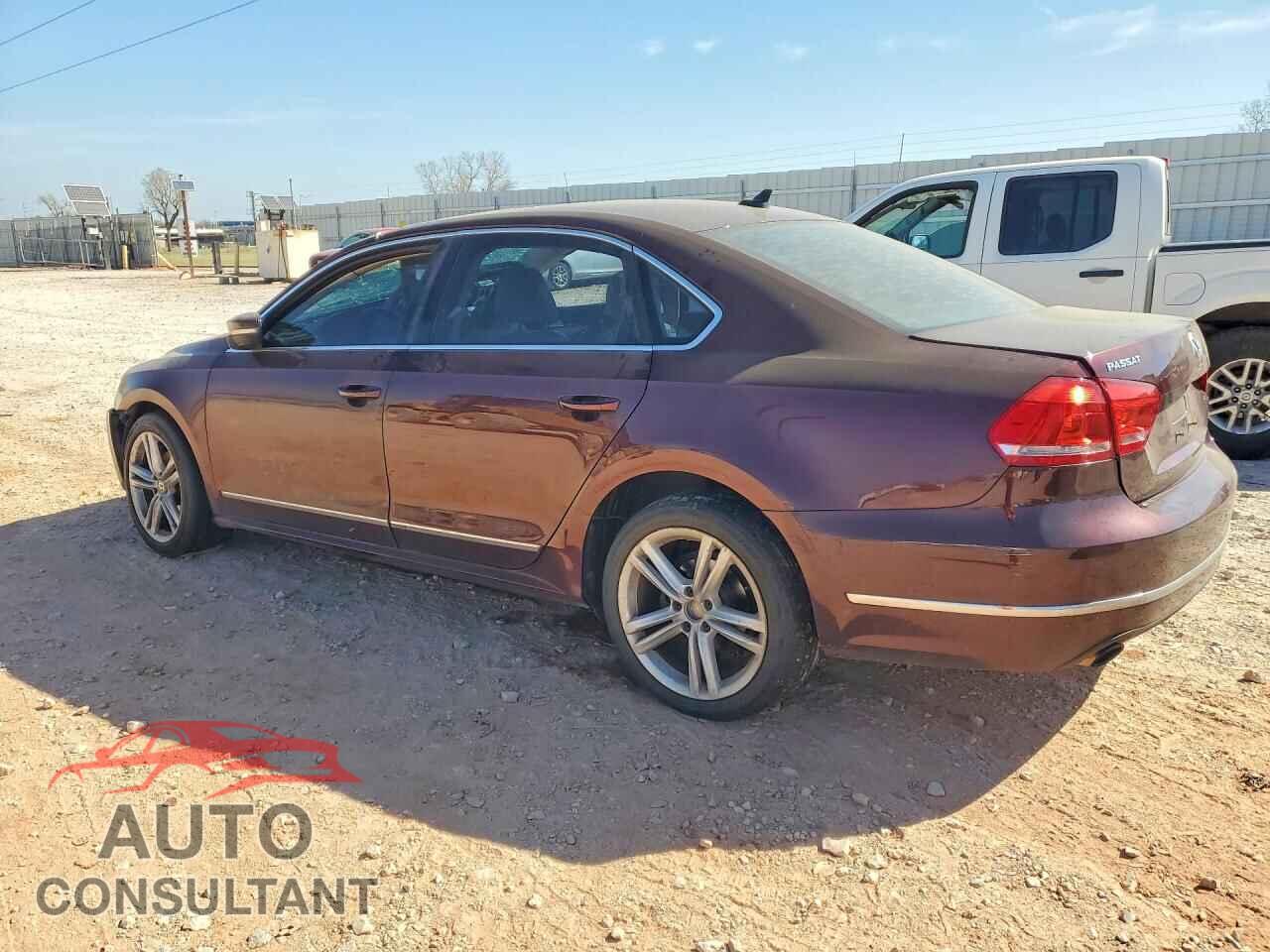 VOLKSWAGEN PASSAT 2014 - 1VWCS7A3XEC015746