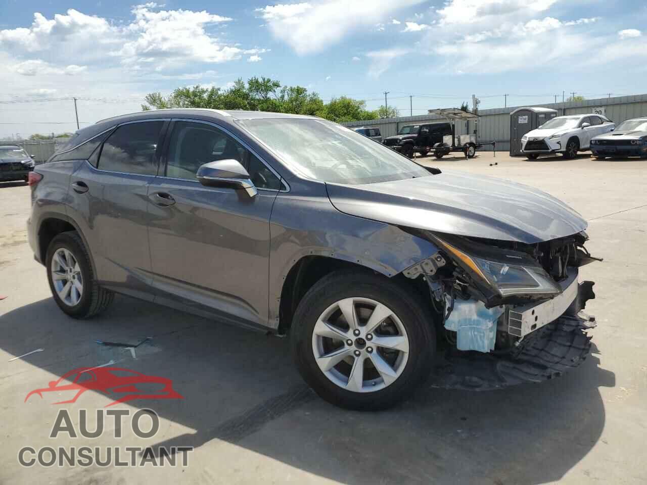 LEXUS RX350 2017 - 2T2BZMCA5HC062744